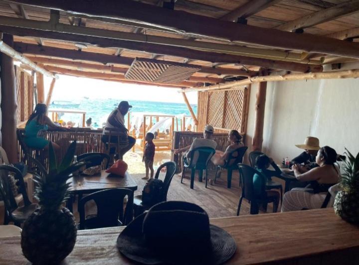 Venido Del Mar. Neymar Hotell Cano de Loro Exteriör bild